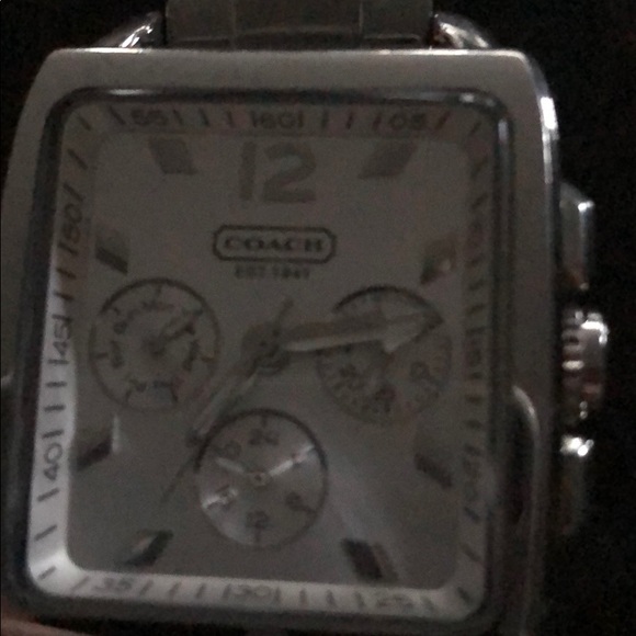 Women’s coach watch stainless steel. - Picture 5 of 5